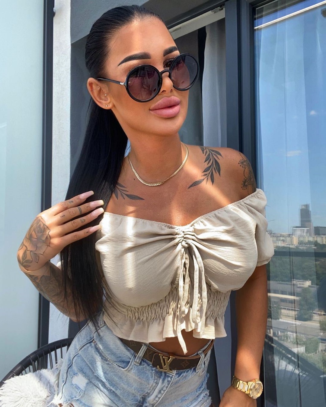 Kristina escort in Prague