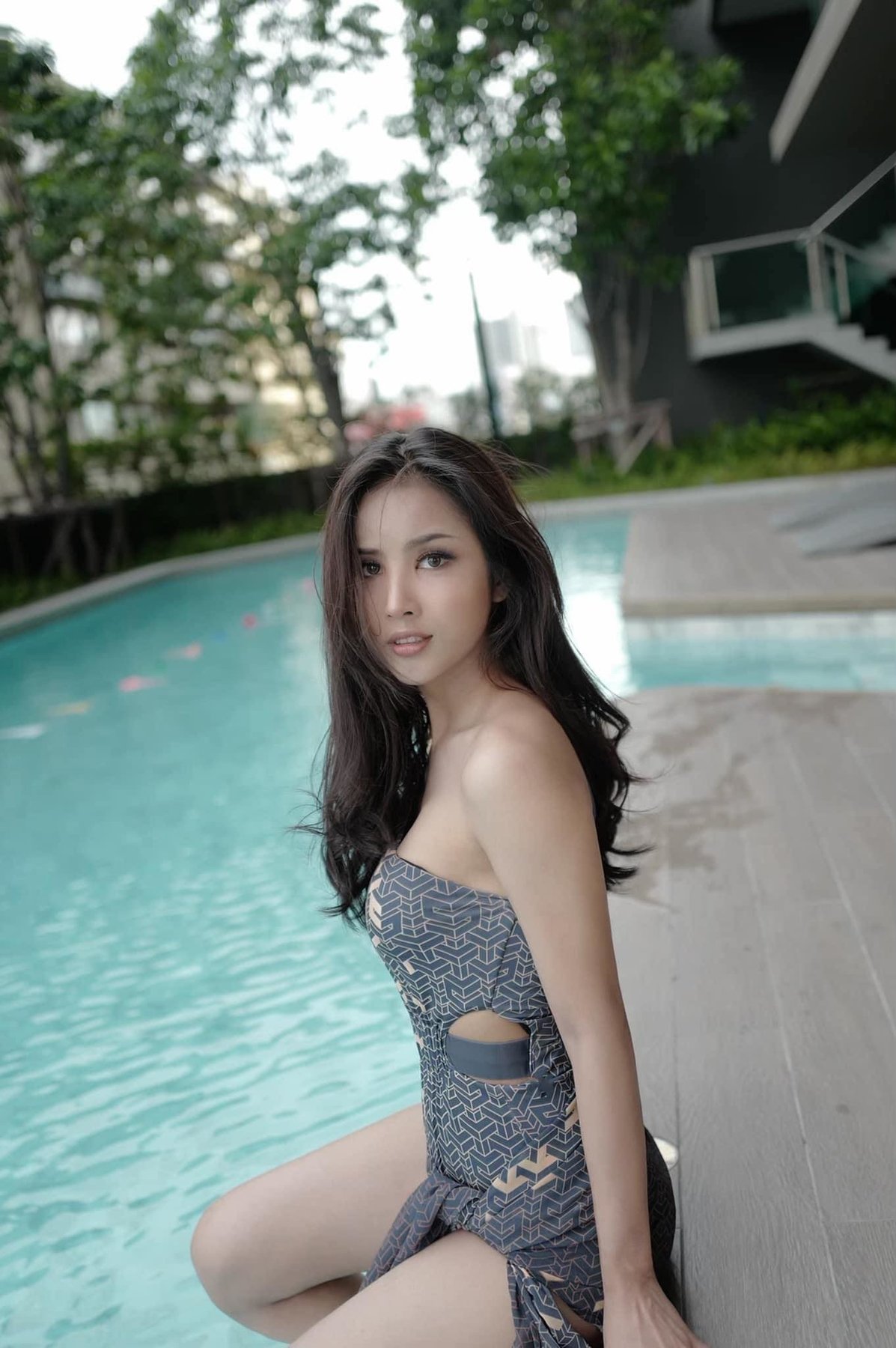 Moji cute girl escort in Bangkok