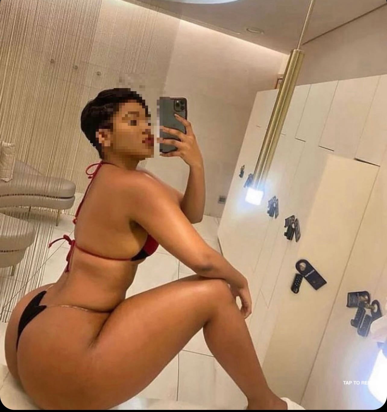 Shilah ebony escort in Bali