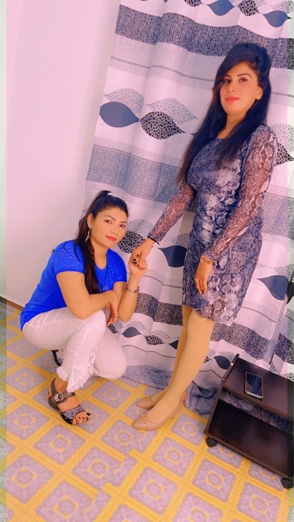 Neha & Zuneira Lesbian Couple and 3Some escort in Dubai