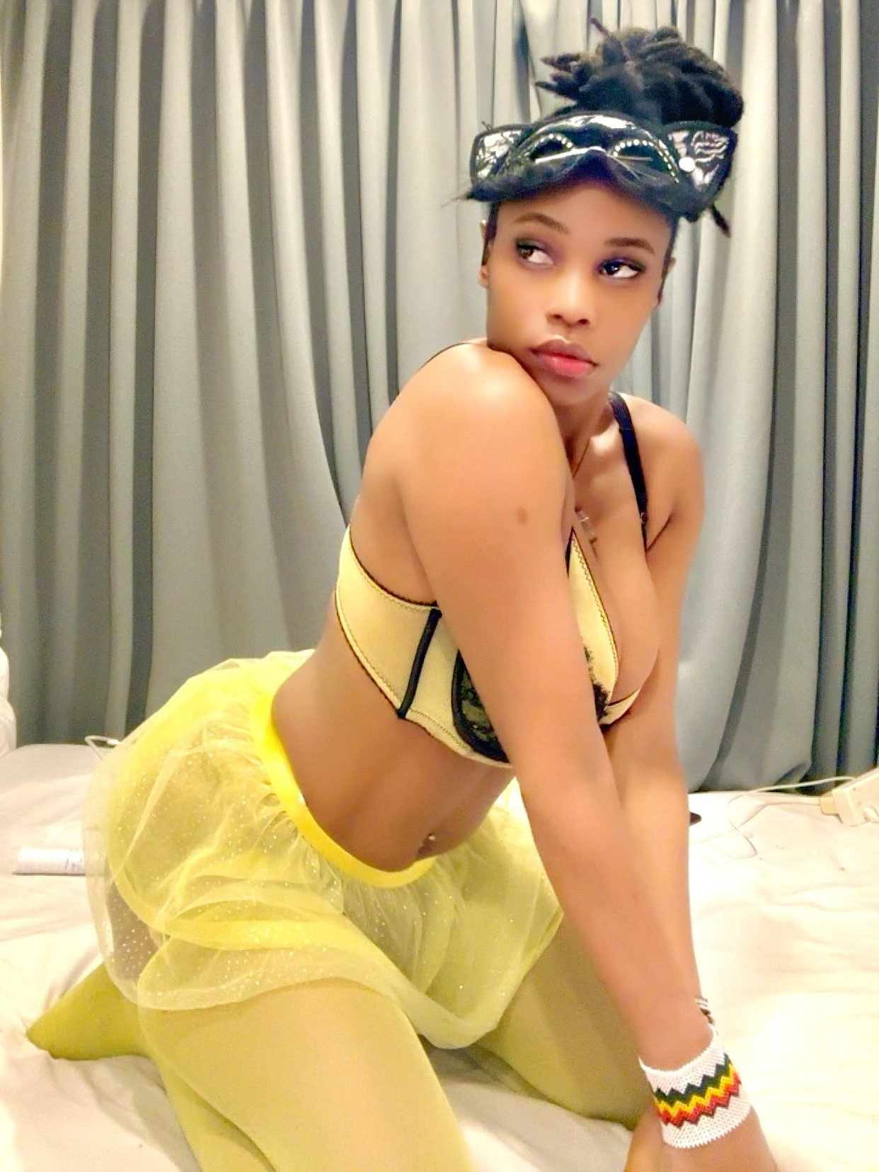 Ebony Chocolate escort in Bangkok