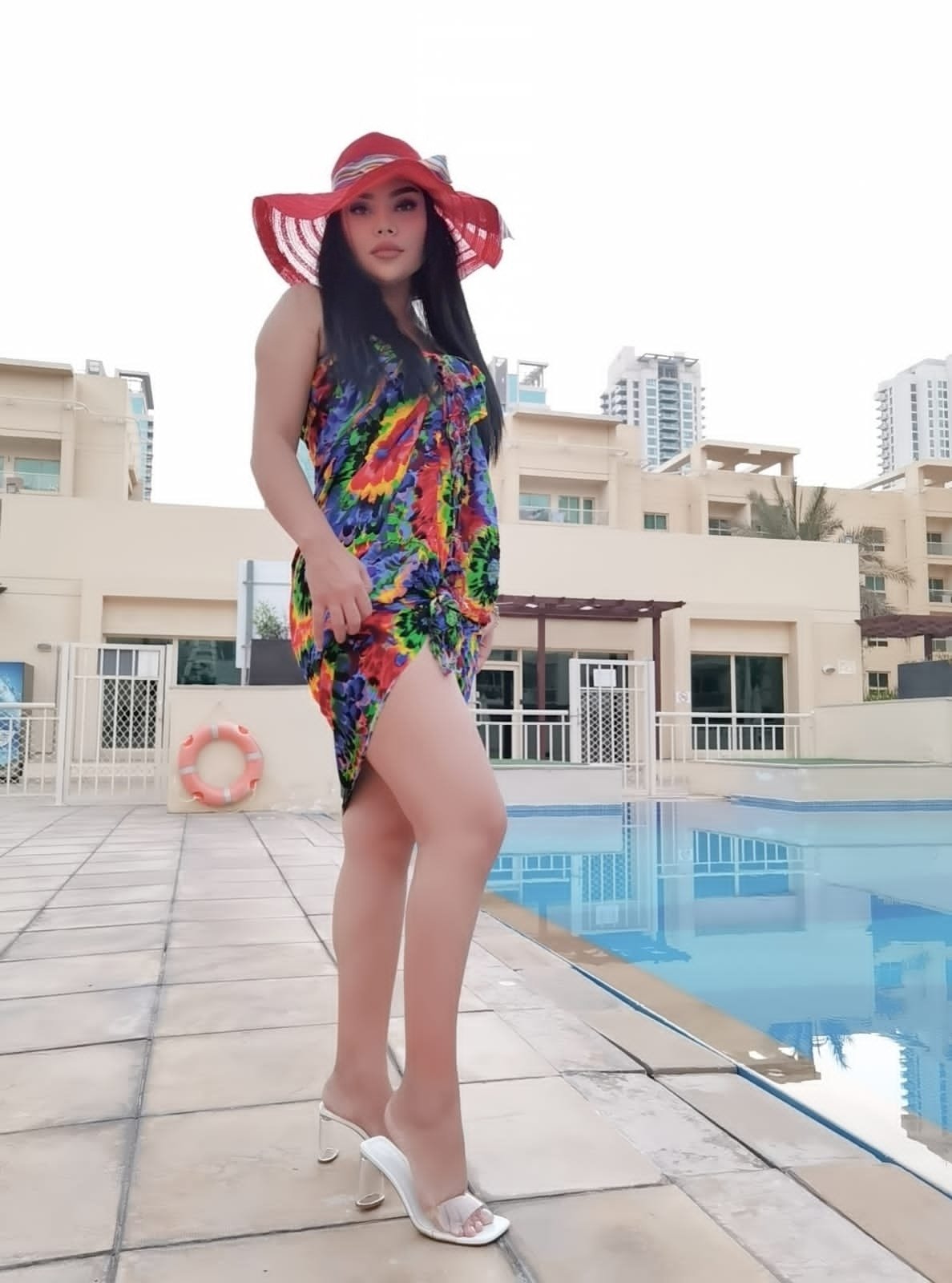 Liya & shemale duo full serviceservice escort in Dubai
