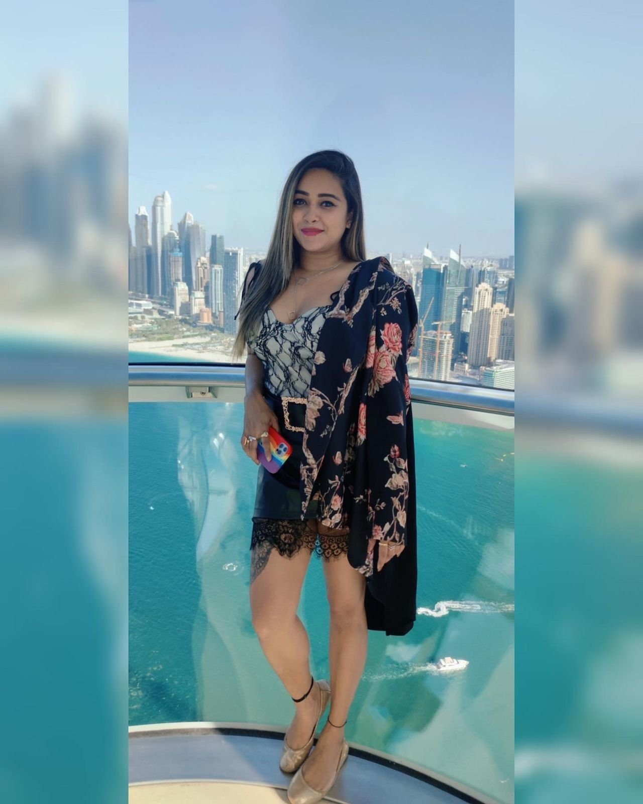 Falak Indian Model escort in Dubai