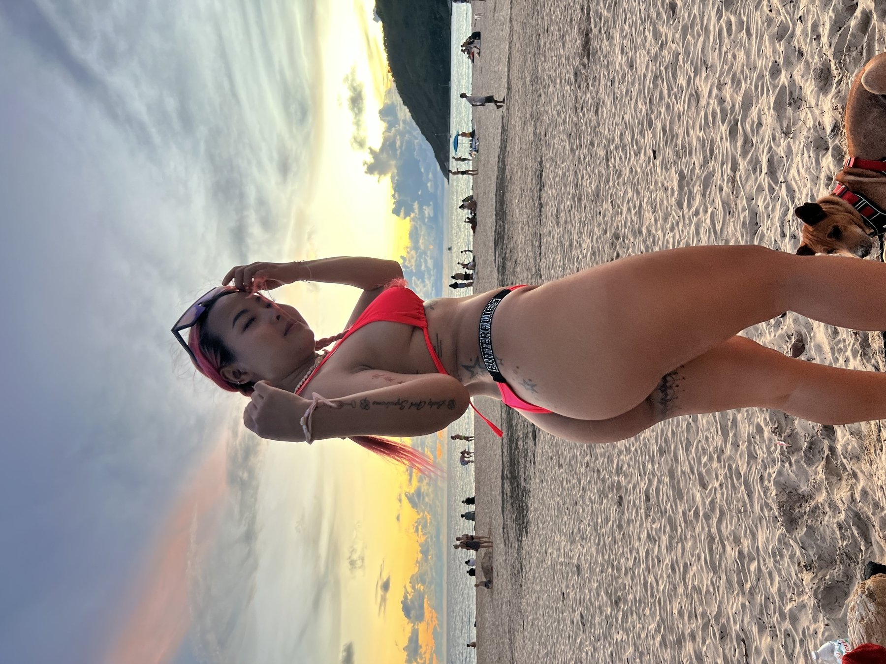 Pinky escort in Bangkok