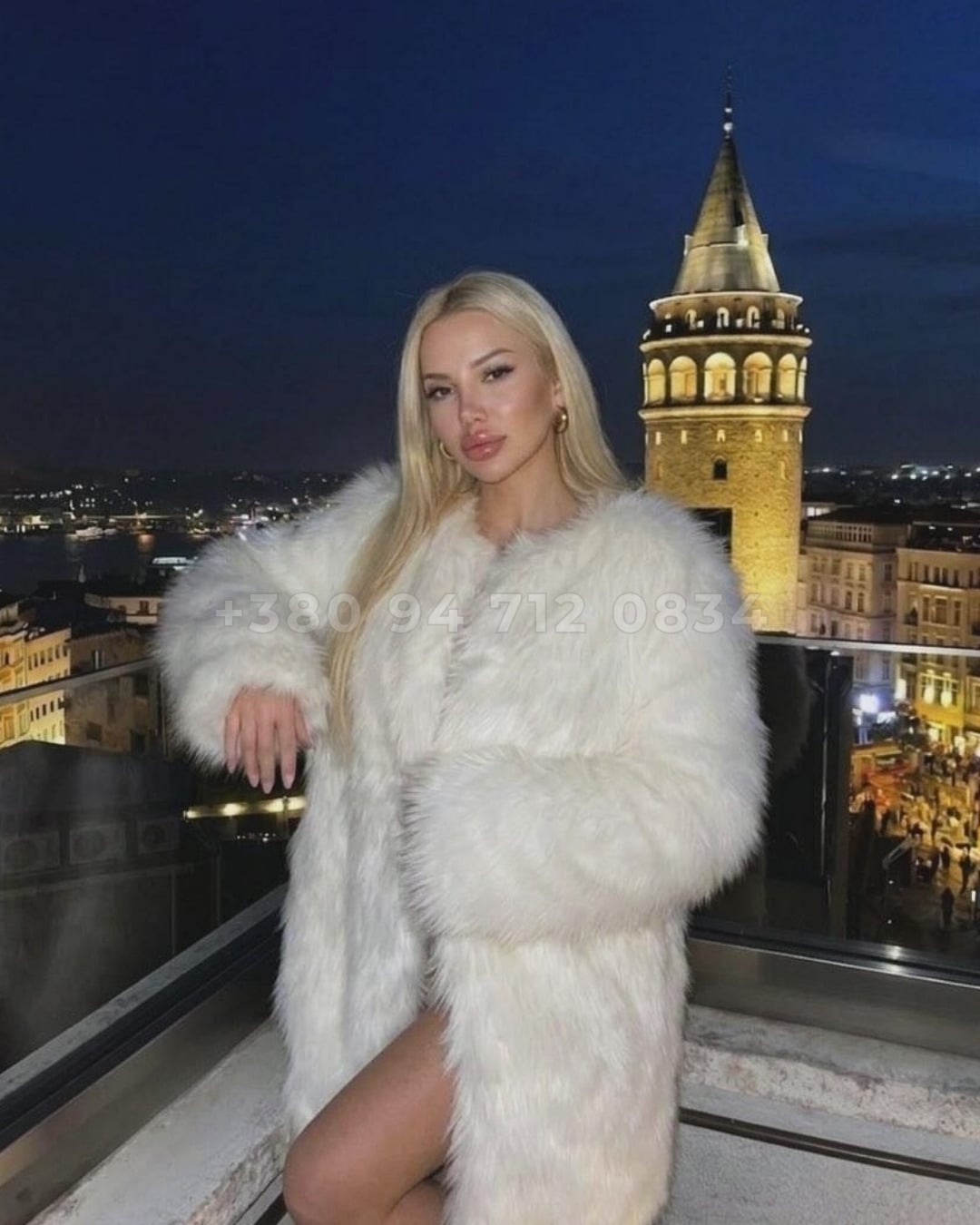 Elena escort in Istanbul
