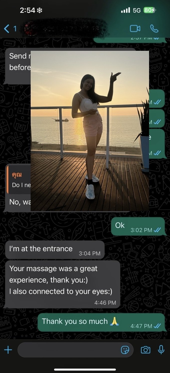 Nam massage therapy escort in Bangkok
