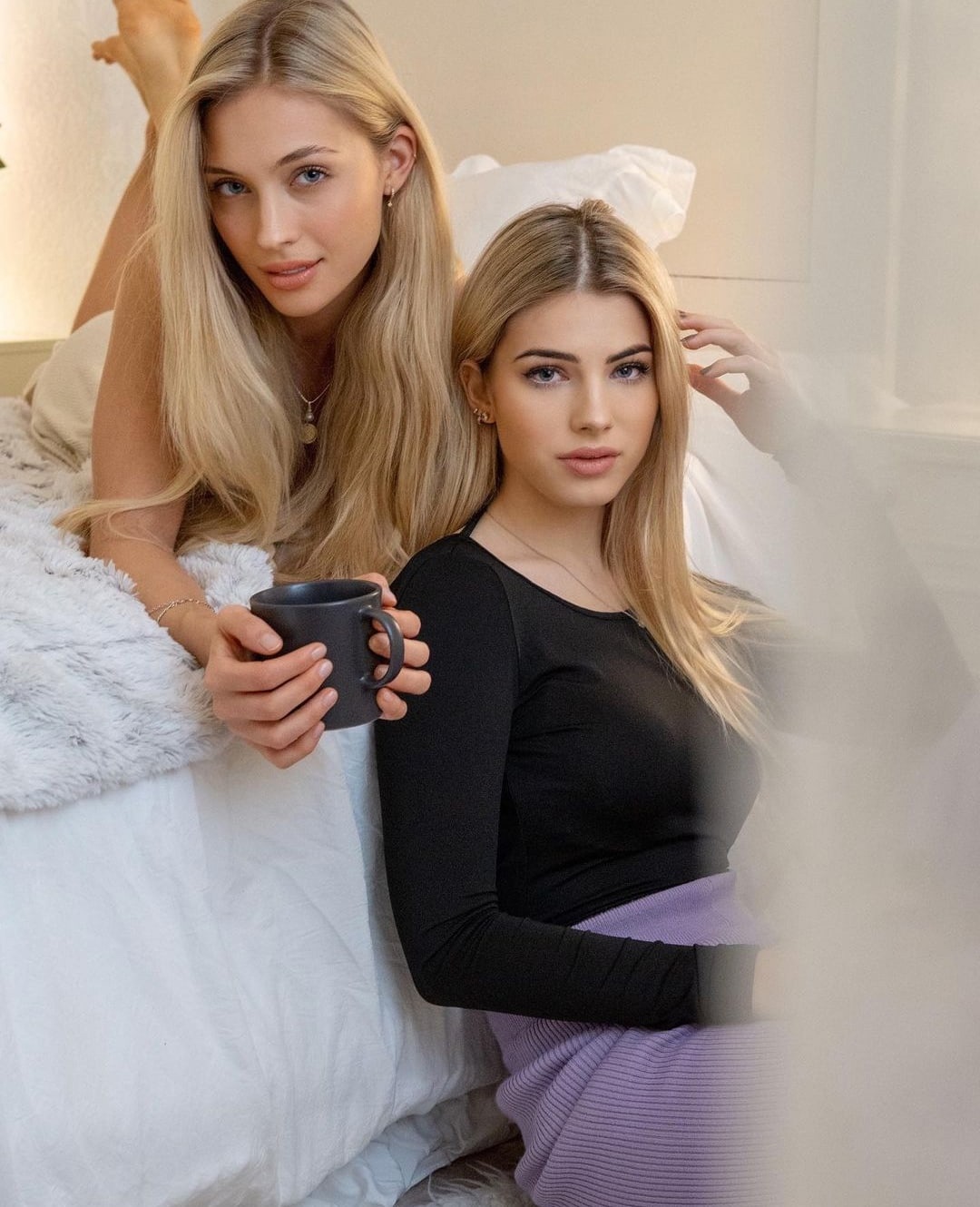 TRUDY and CARMELA escort in Paris