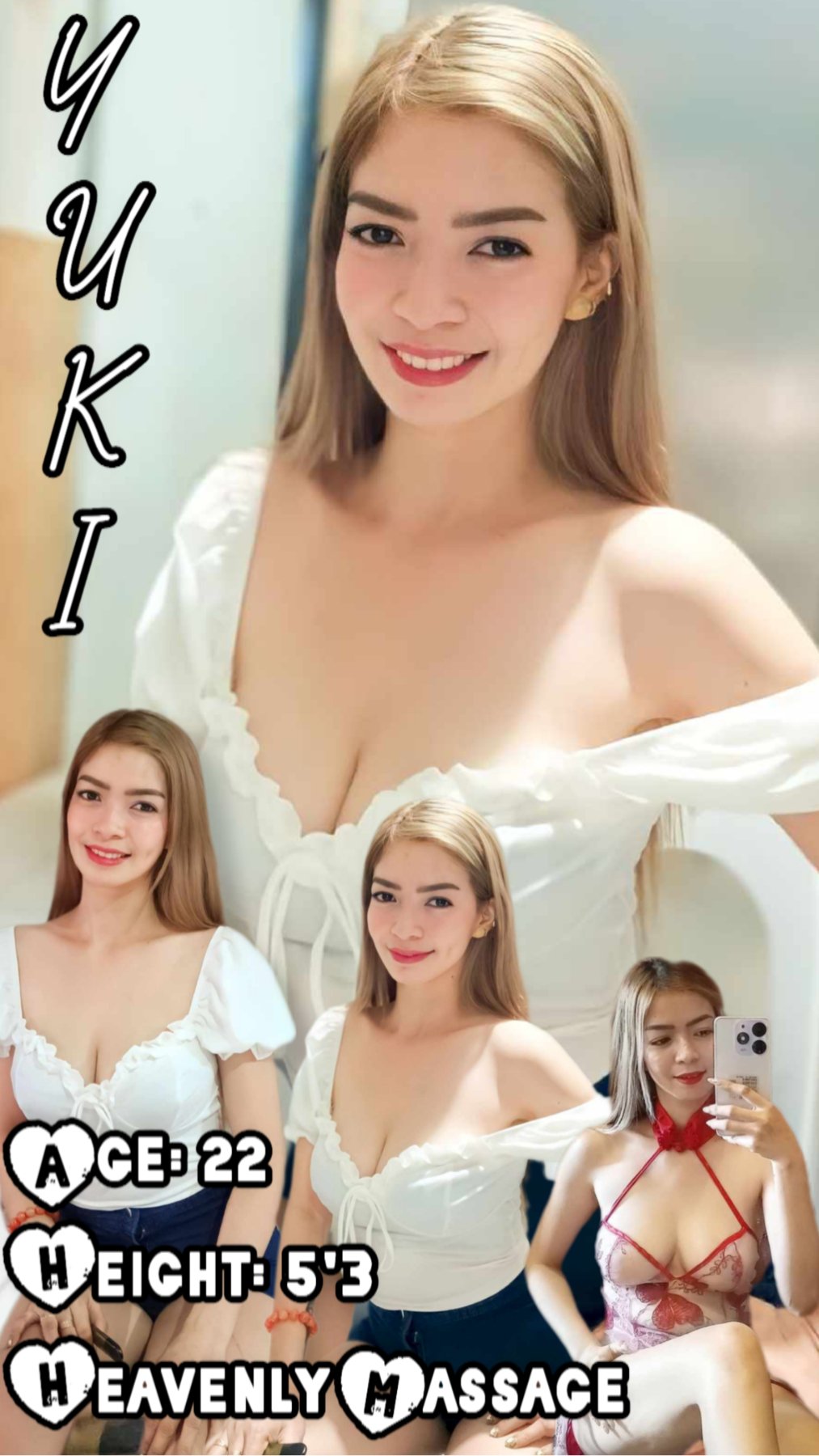 Sweet Sensation Massage escort in Manila
