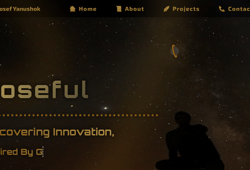 <!-- wp:paragraph -->
<p>פרויקט גמר בקורס בניית אתרים</p>
<!-- /wp:paragraph -->

<!-- wp:paragraph -->
<p><a href="https://yosefyan.github.io/myPortfolio/">https://yosefyan.github.io/myPortfolio/</a></p>
<!-- /wp:paragraph -->