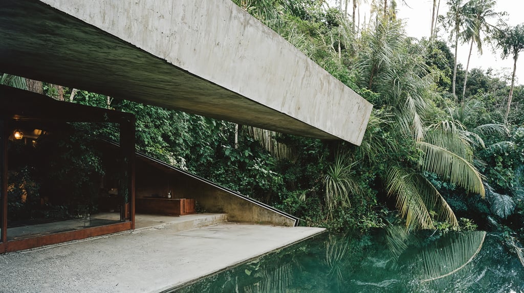 Tropical Brutalism style guide