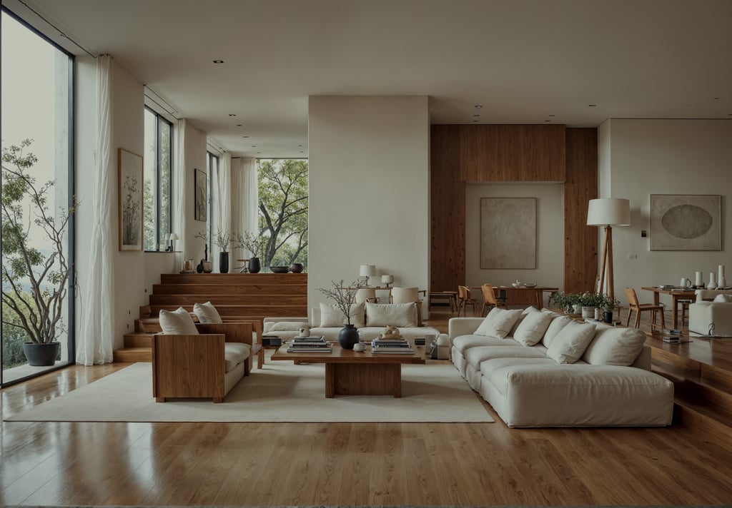 Architectural hand-drawn sketch