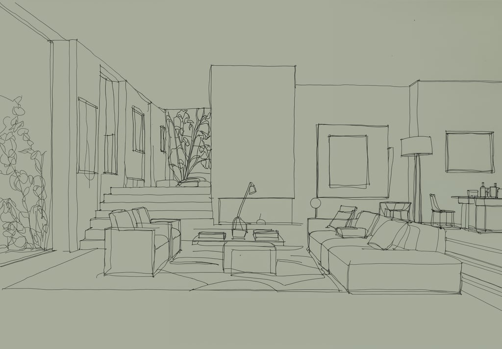 AI-generated photorealistic architectural render
