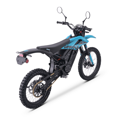 Motocross électrique sedna rfn homologué Bleu