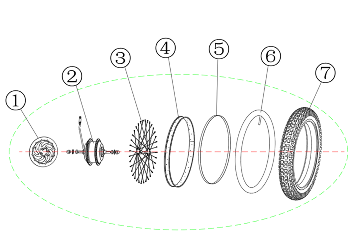 ROUE ARRIERE