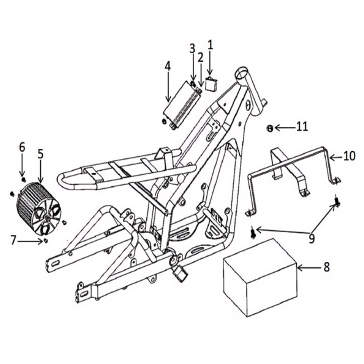 PIECES ELECTRONIQUES