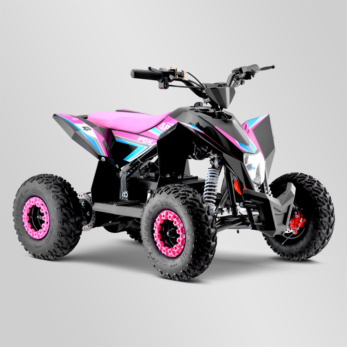 Quad enfant electrique 1000w apollo fox 2021 - #4 rose | Smallmx - Dirt  bike, Pit bike, Quads, Minimoto