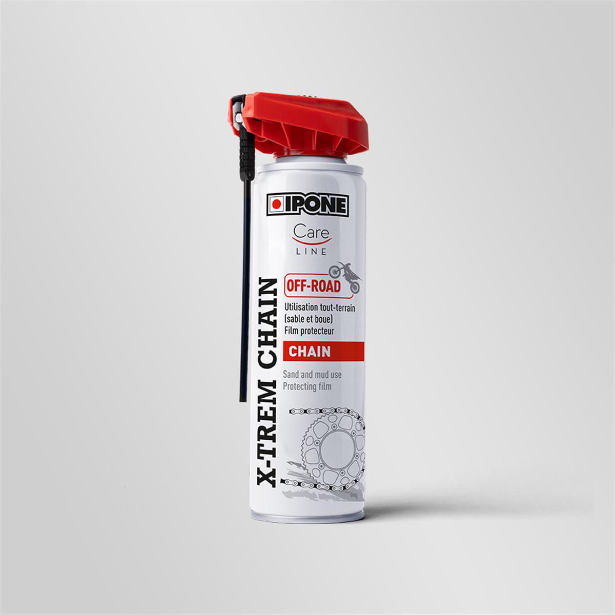 Graisse chaîne X-TREM CHAIN ROAD 250 ml IPONE - , Lubrifiant