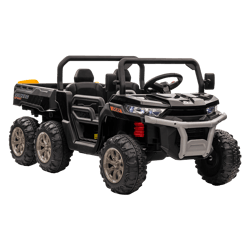 TRACTEUR ENFANT 6X6 AVEC BENNE