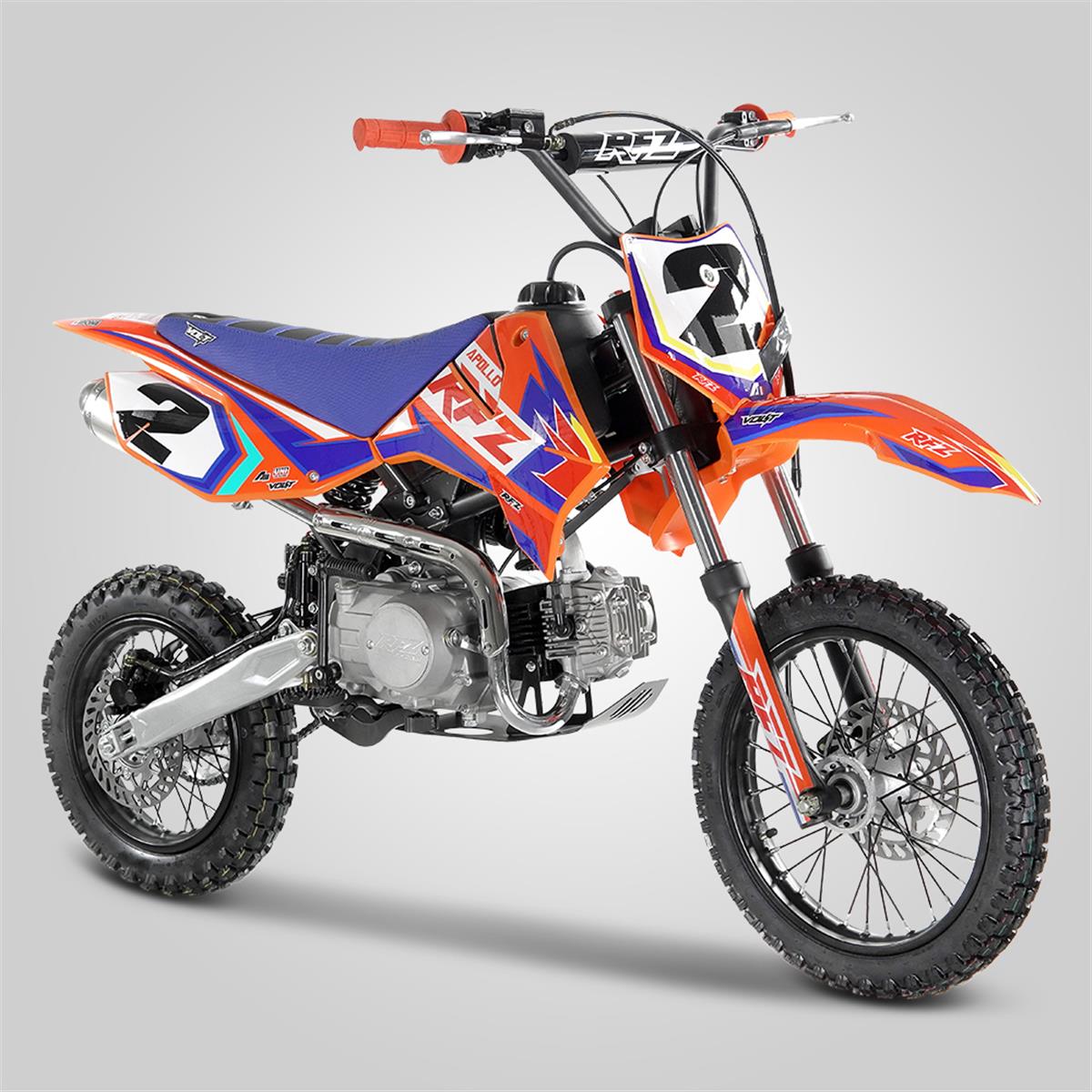 Dirt Bike, Pit bike 125cc Rookie Apollo Motors 2020 - 12/14 | Smallmx - Dirt  bike, Pit bike, Quads, Minimoto