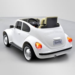 voiture-electrique-enfant-volkswagen-coccinelle-beetle-version-retro-blanc