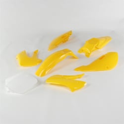 kit-plastique-klx-110-jaune