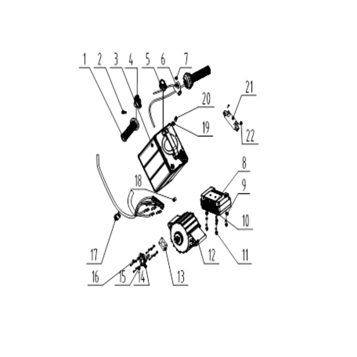 PIÈCES ÉLECTRONIQUES