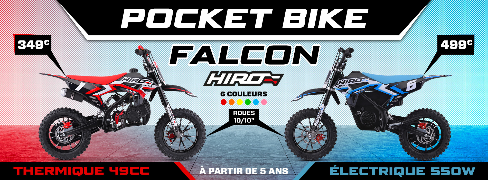Pocket Bike Hiro Falcon
