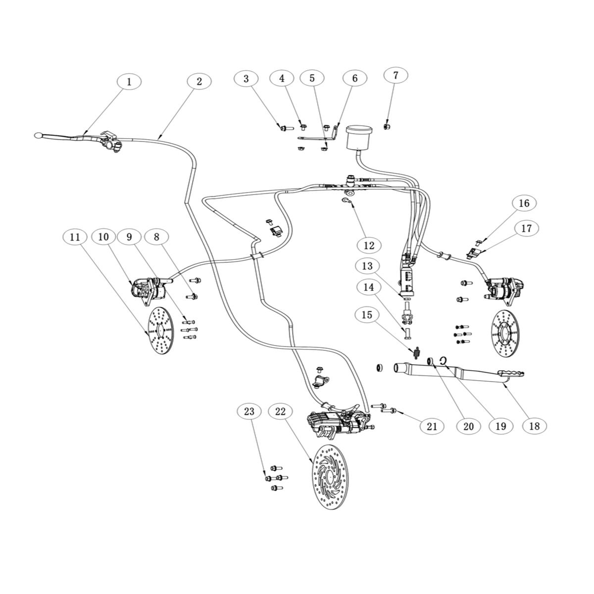 SYSTÈME DE FREINAGE