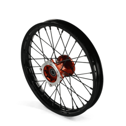 Moyeu de roue arrière bleu pour moto Losi GPM