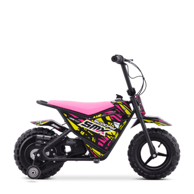 Pocket bike électrique smx scoopy 250w