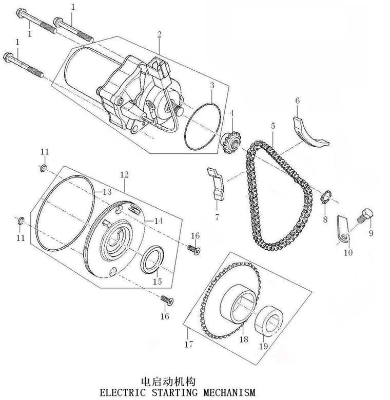 DEMARREUR ELECTRIQUE