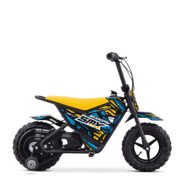 Pocket bike électrique smx scoopy 250w