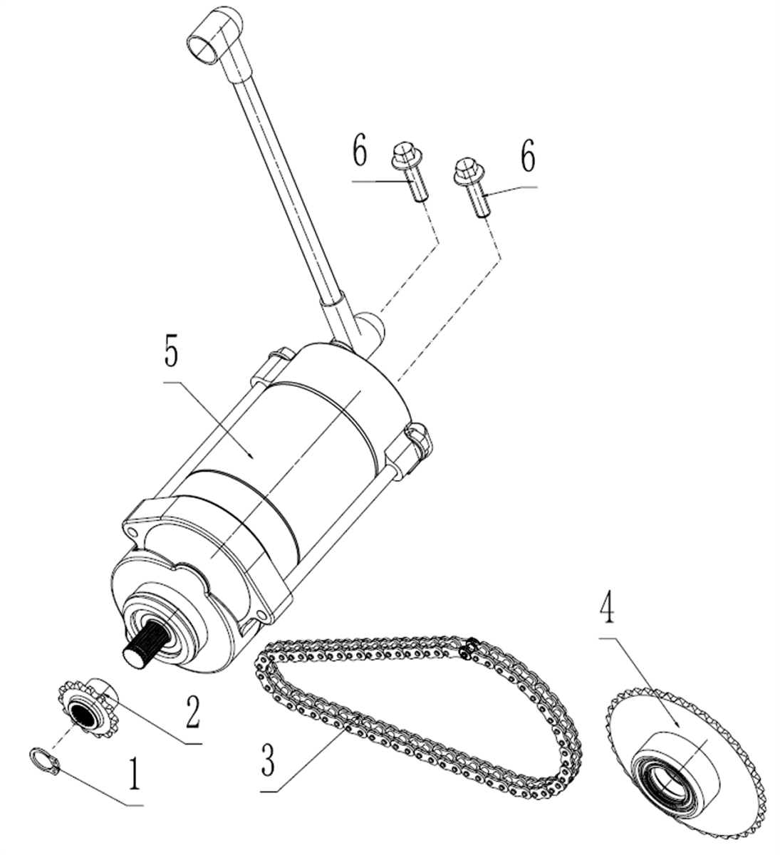 DEMARREUR ELECTRIQUE