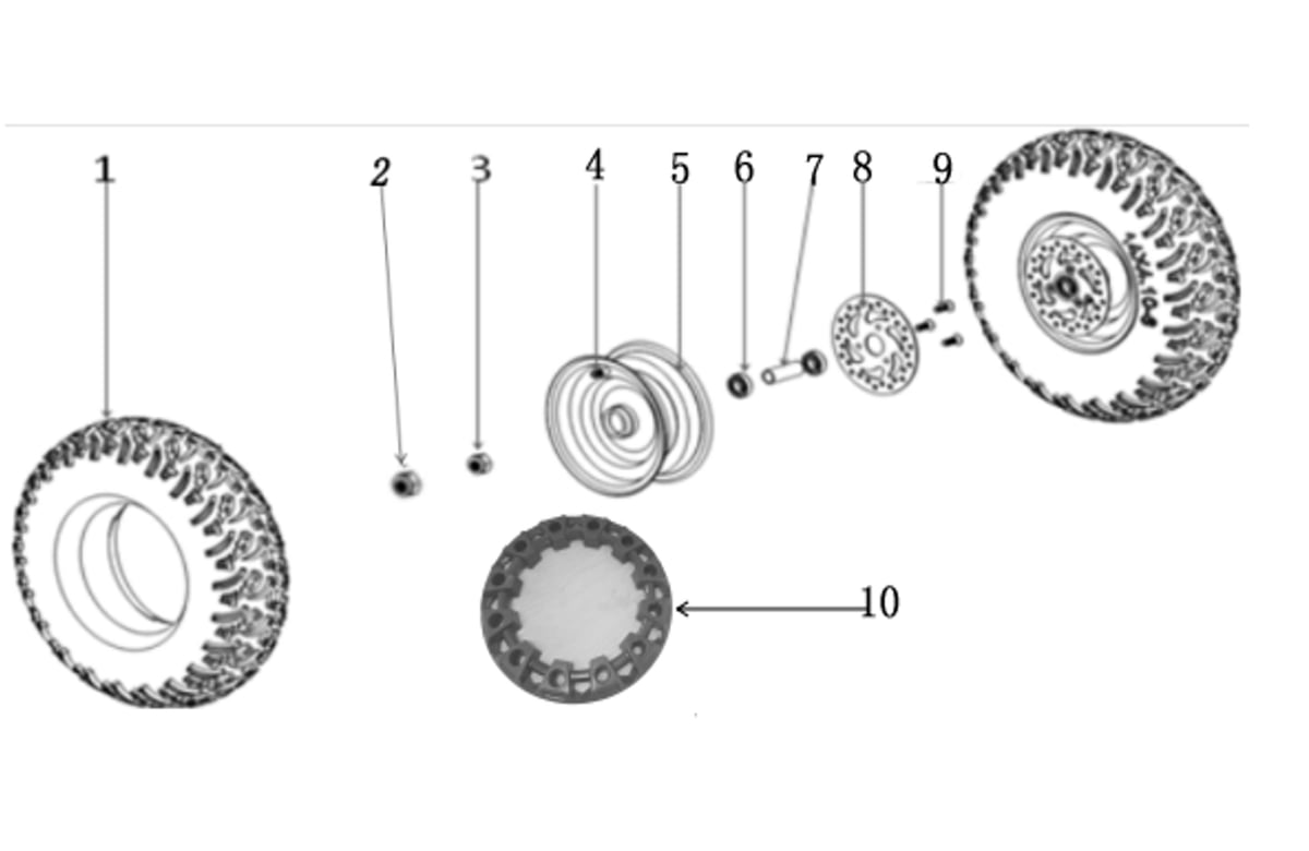 ROUE AVANT