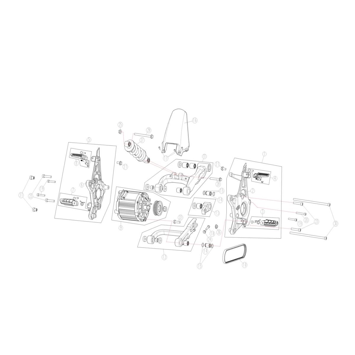 BRAS OSCILLANT