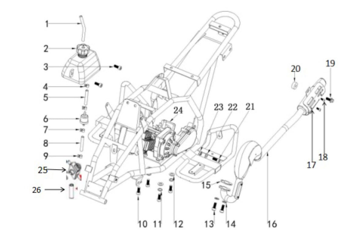 MOTEUR / ECHAPPEMENT