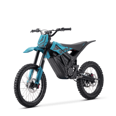 Motocross électrique sedna rfn Bleu