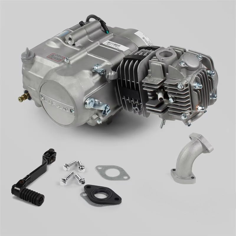 Moteur 125cc LIFAN démarreur électrique boite manuelle - Dirt Bike