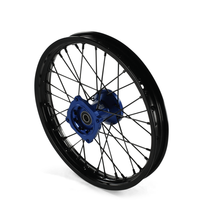 Roue avant vélo 14x3/8 RMS Junior - Bécanerie
