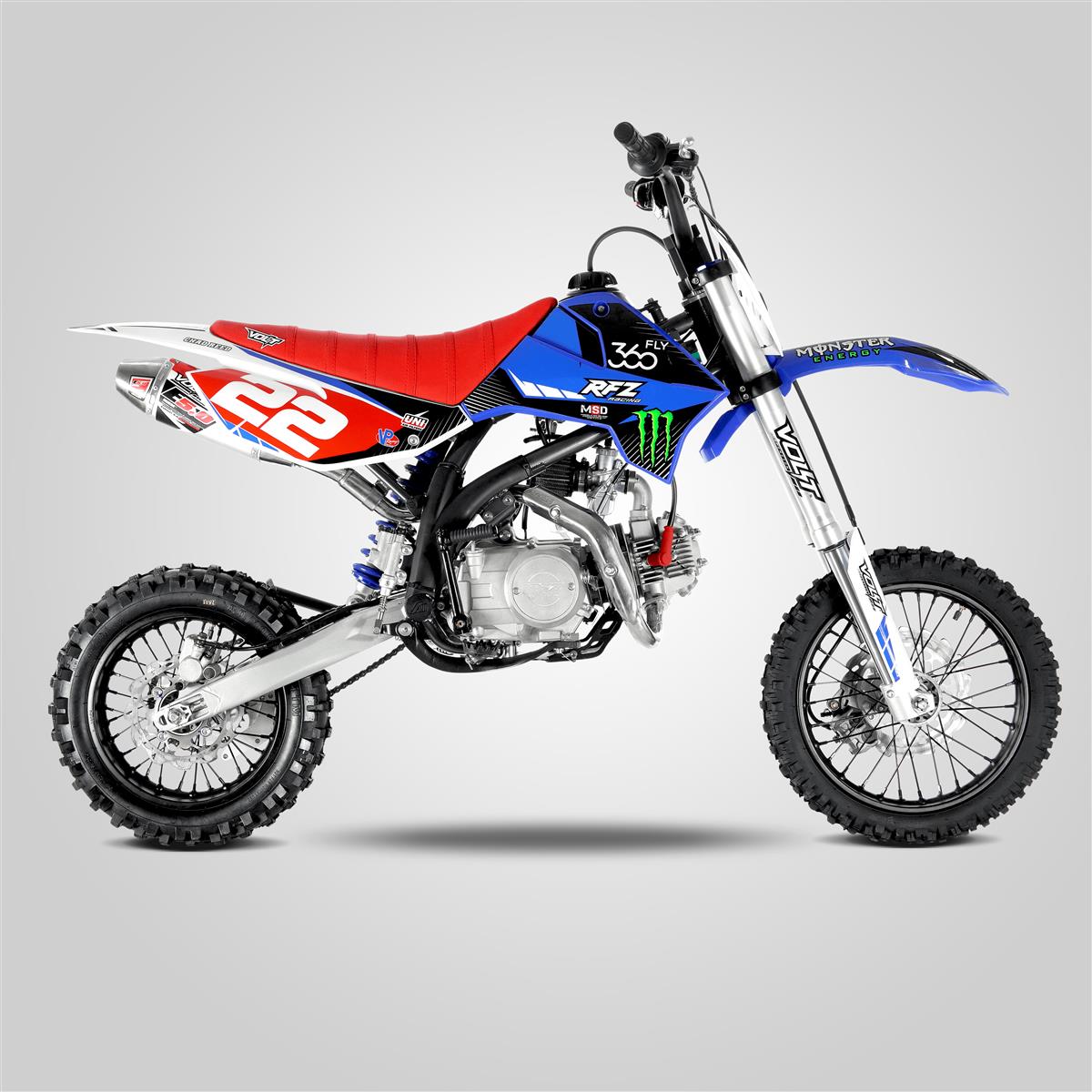 Kit déco Pit Bike et Dirt Bike Monster Reed modèle RFZ | Smallmx - Dirt  bike, Pit bike, Quads, Minimoto