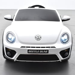 voiture-electrique-enfant-volkswagen-coccinelle-dune-beetle-blanc
