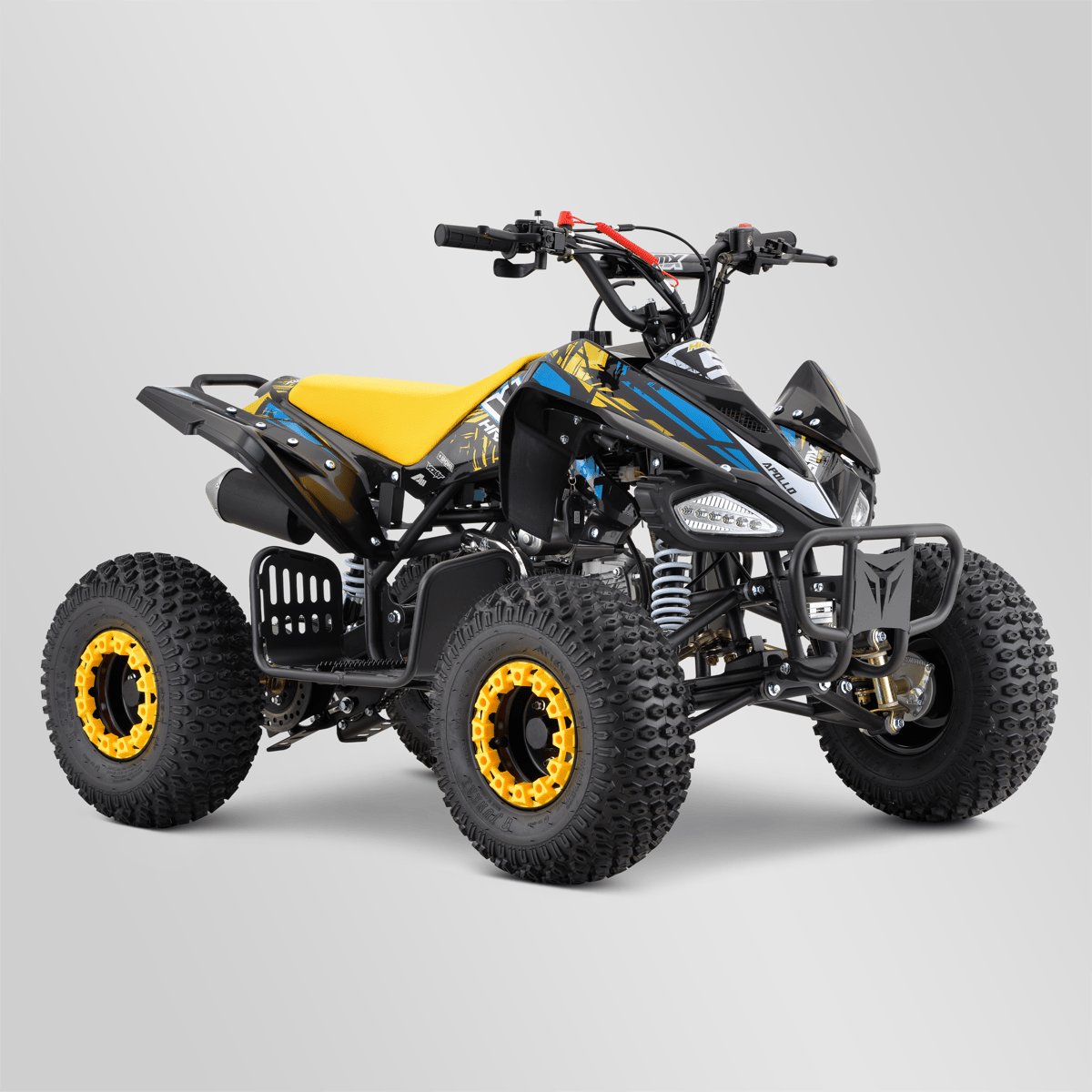 Quad enfant smx hrx 125cc 2024 | Smallmx - Dirt bike, Pit bike, Quads,  Minimoto