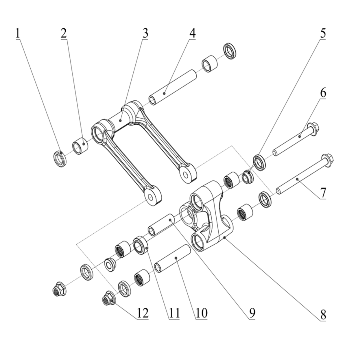 SYSTÈME DE BIELLETTE 