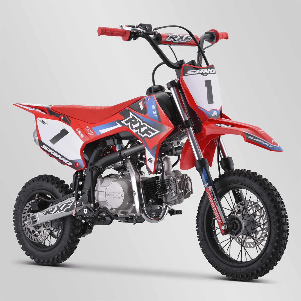 Dirt bike sano rxf rookie 110cc semi auto 2024 Smallmx Dirt