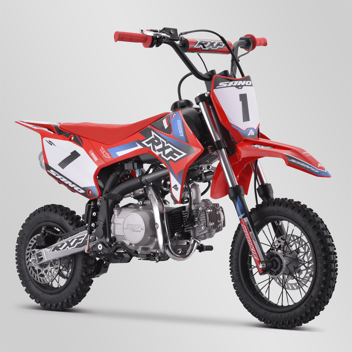 Dirt bike sano rxf rookie 110cc semi-auto 2024 | Smallmx - Dirt bike, Pit  bike, Quads, Minimoto