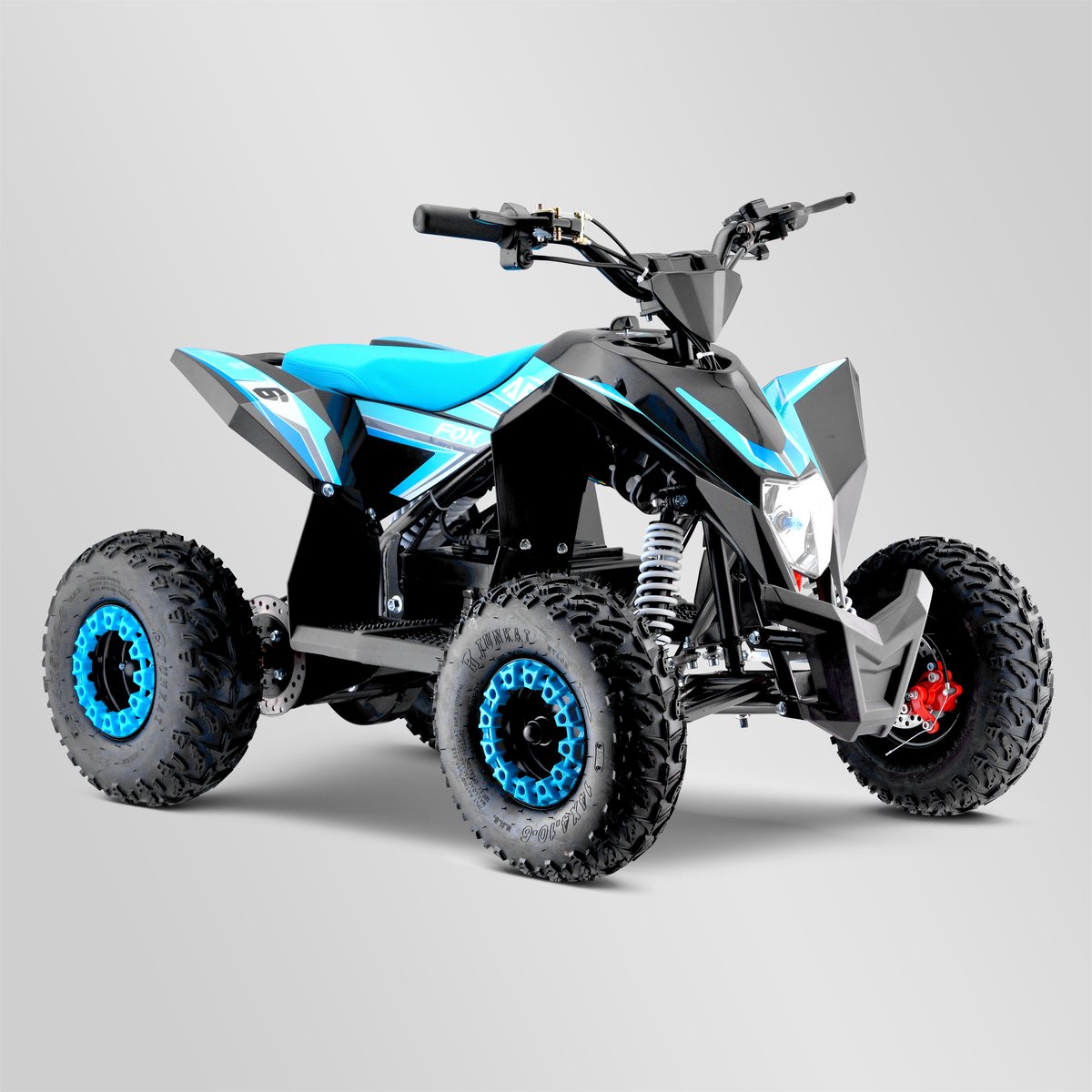 Jeu De 4 Pneus Quad Enfant 4.10-6 / 13x5-6 + 4 Chambres à Air - Pour Quad électrique ATV - Neuf