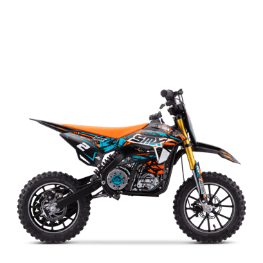 Pocket bike électrique enfant smx gx 550w