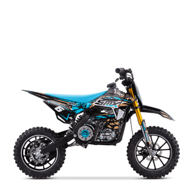 Pocket bike électrique enfant smx gx 550w