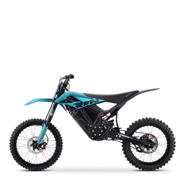 Motocross électrique sedna rfn Bleu