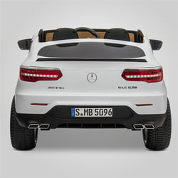 Voiture électrique enfant Mercedes GLC AMG - Blanc - Kiabi - 199.90€